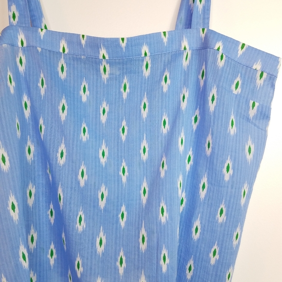 J.Crew blue top size Large - Picture 5 of 7